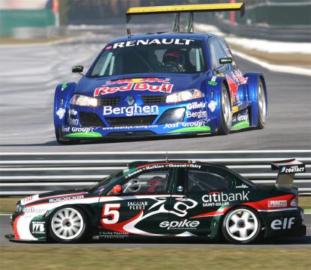 mégane vs jaguar 